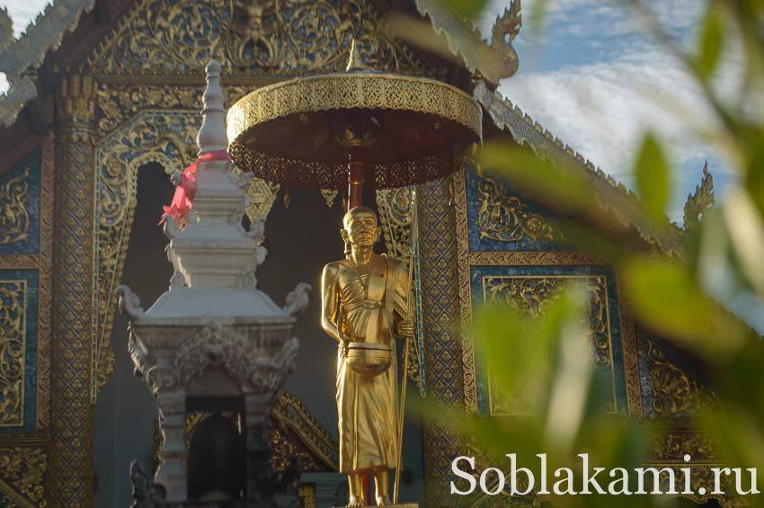 Храм Phra Singh в Чиангмае: фото, отзывы