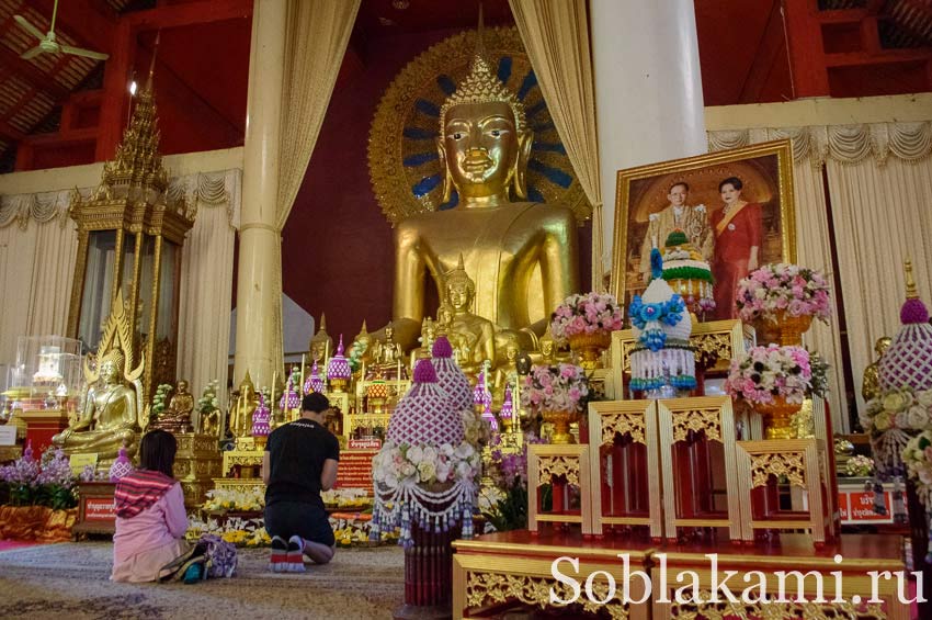 Храм Phra Singh в Чиангмае: фото, отзывы