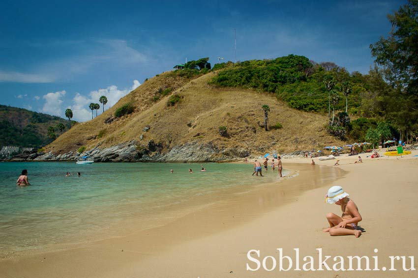 пляж Януи на Пхукете, Yanui Beach, фото