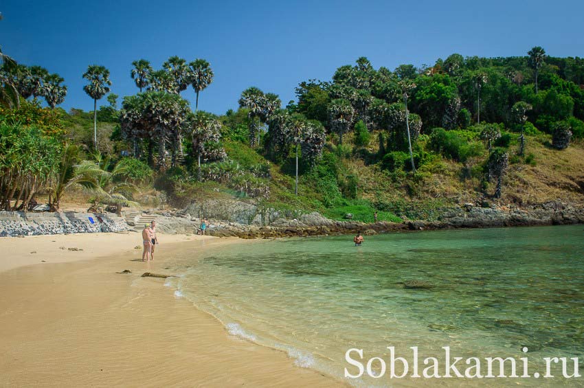 пляж Януи на Пхукете, Yanui Beach, фото