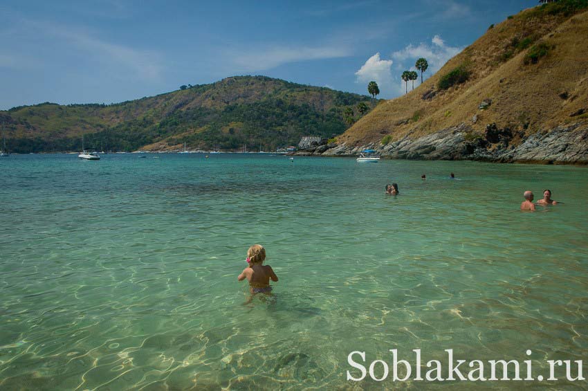 пляж Януи на Пхукете, Yanui Beach, фото