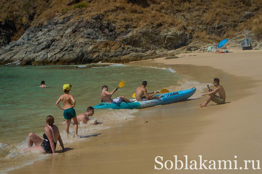 пляж Януи на Пхукете, Yanui Beach, фото