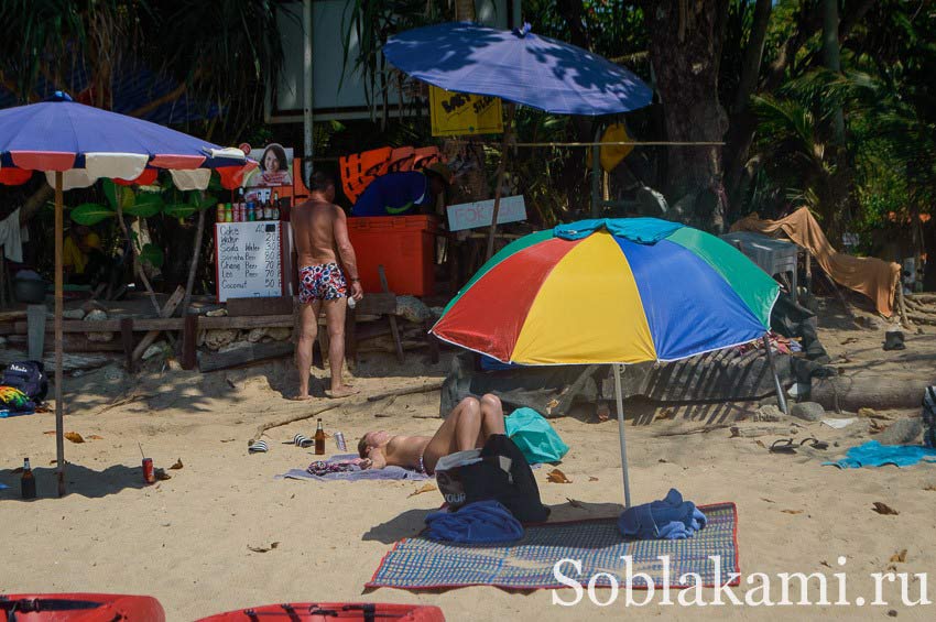 пляж Януи на Пхукете, Yanui Beach, фото