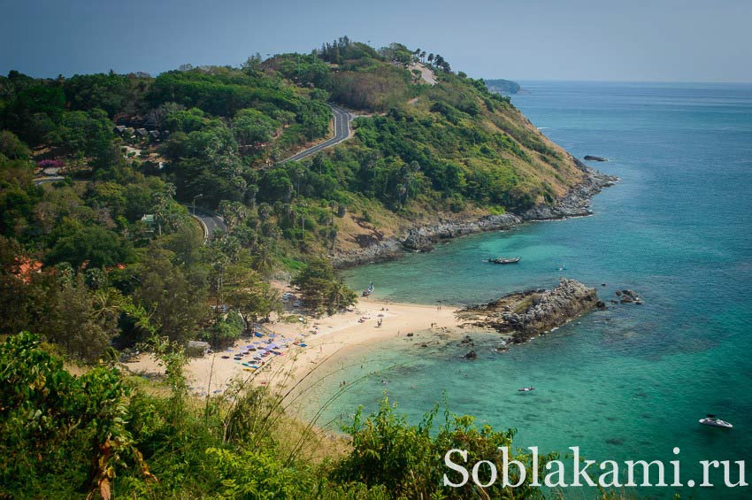 пляж Януи на Пхукете, Yanui Beach, фото