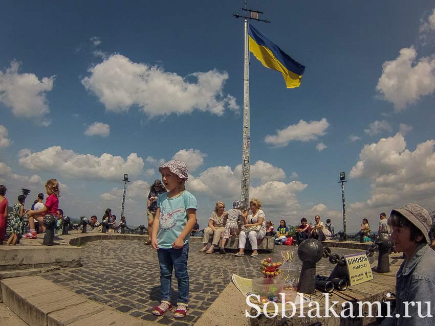 Во Львов с детьми, карта, фото, отзывы