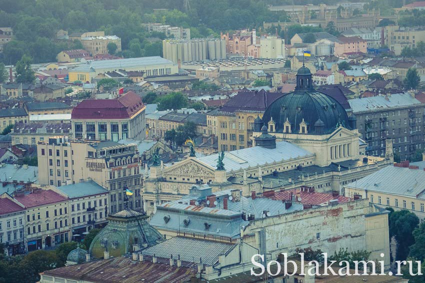 Львовский театр оперы и балета, фото