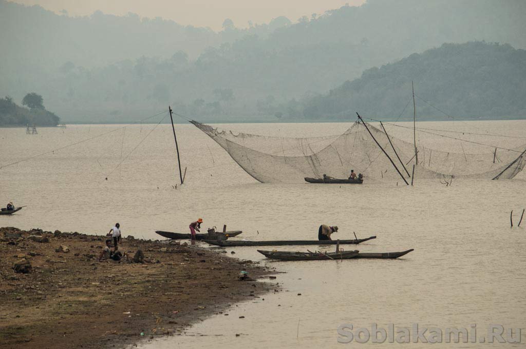 озеро Лак, провинция Даклак, Вьетнам