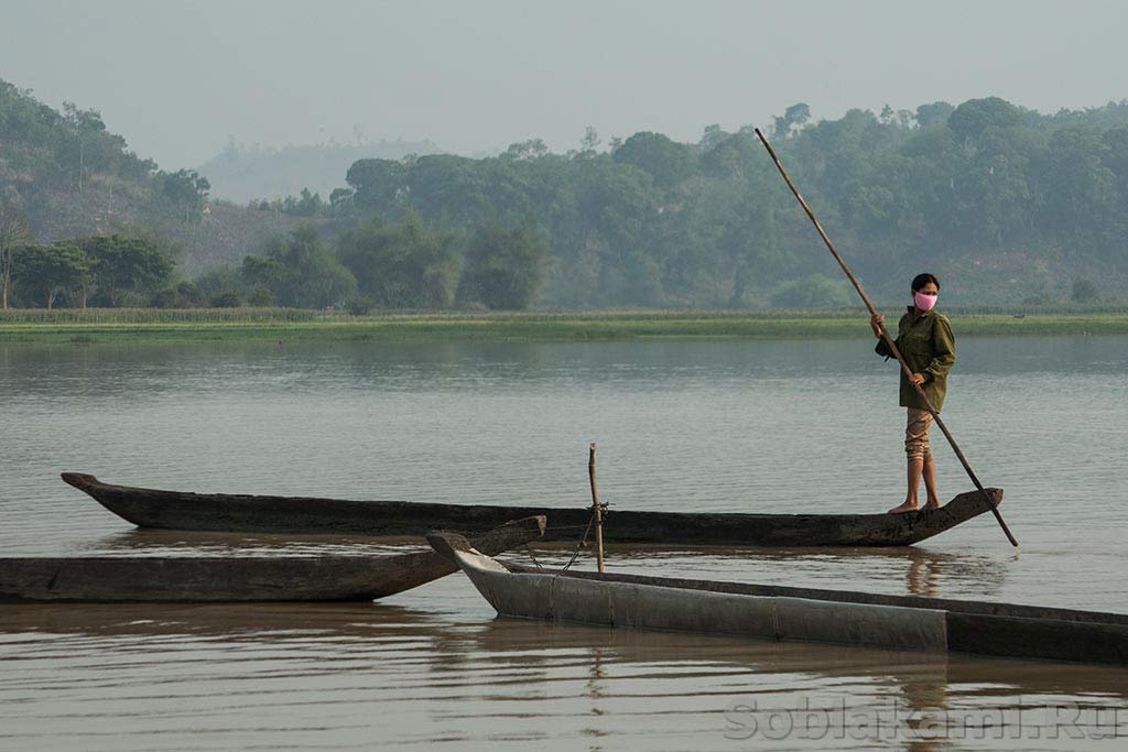 Даклак, Вьетнам, озеро Лак, мнонги, Dak Lak, Lak Lake, Vietnam, m'nongs